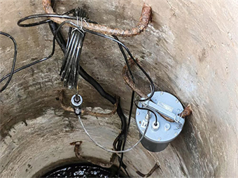 大禹電子超聲波多普勒流量計用于市政下水道監(jiān)測流量